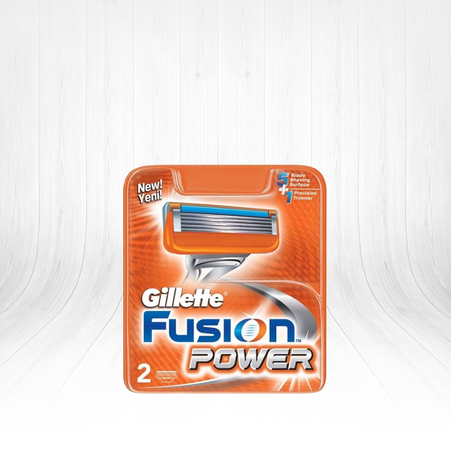 Gillette Fusion Power &#;li Yedek Tıraş Bıçağı